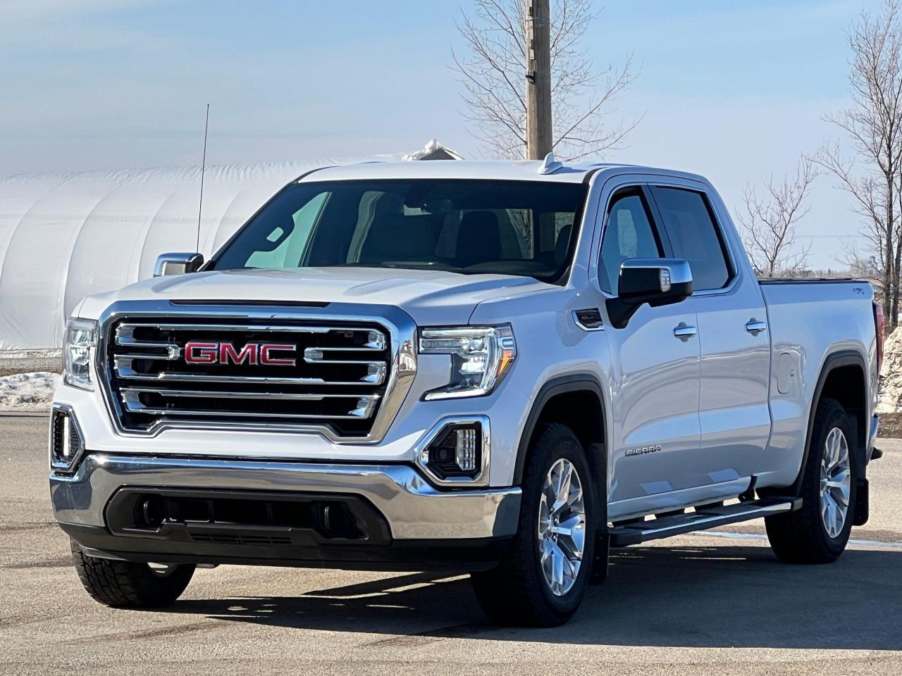 Used 2020 GMC Sierra 1500 SLT/Heated Wheel/Seats,Rear Cam,MultiPro Tailgate for sale in Kipling, SK