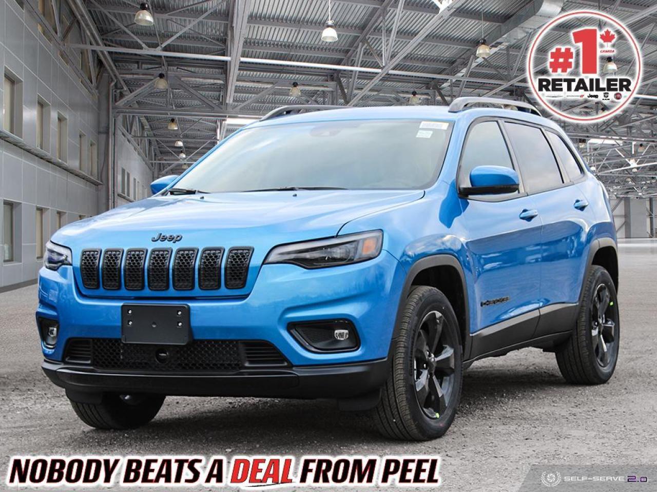 Used 21 Jeep Cherokee Altitude For Sale In Mississauga Ontario Carpages Ca