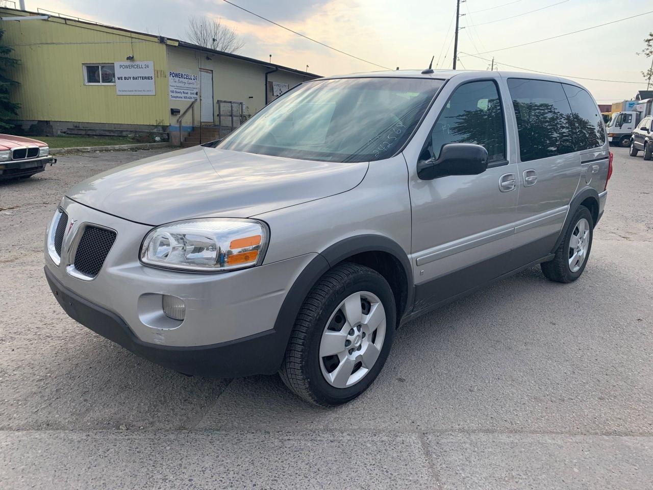 2006 Pontiac Montana w/1SB,CERTIFIED,1 Owner,No Accidenrts,Clean Van Photo0