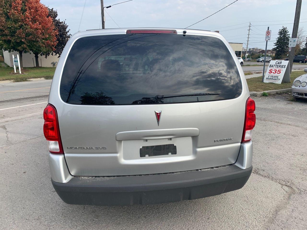 2006 Pontiac Montana w/1SB,CERTIFIED,1 Owner,No Accidenrts,Clean Van Photo