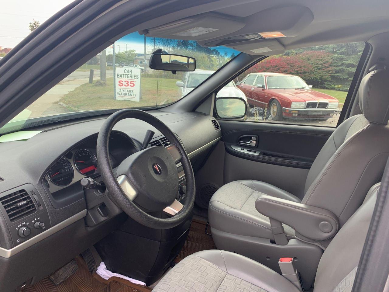 2006 Pontiac Montana w/1SB,CERTIFIED,1 Owner,No Accidenrts,Clean Van Photo