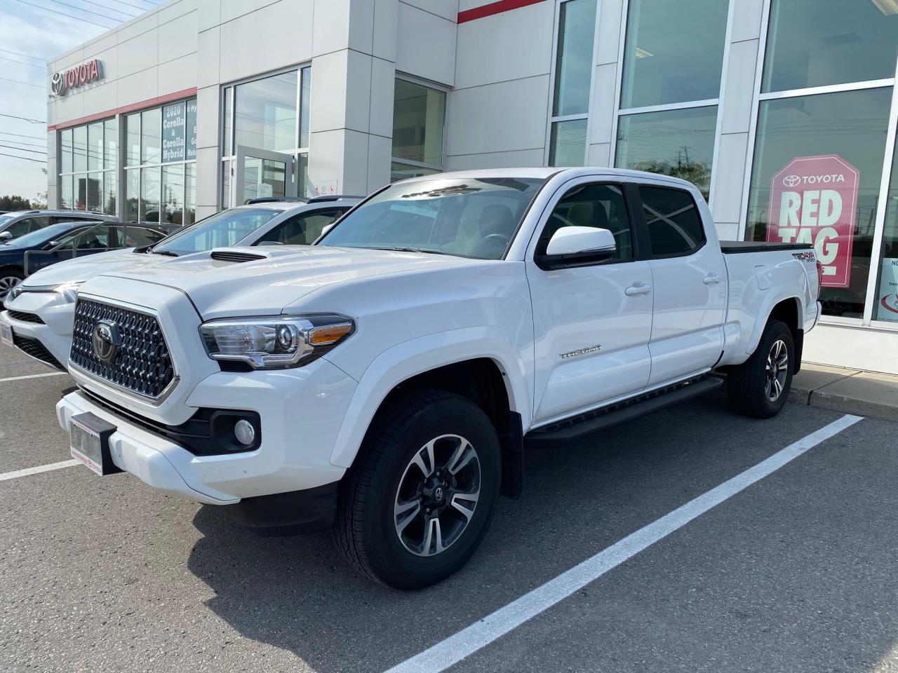 Used 2019 Toyota Tacoma Sr5 V6 Trd Upgrade Leather For Sale In Cobourg Ontario Carpages Ca