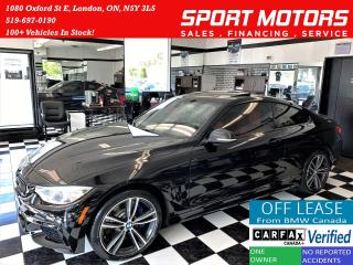 Used 2016 BMW 4 Series 435ixDrive+TechPKG+MPowerKit+MExhaust+AccidentFree for sale in London, ON