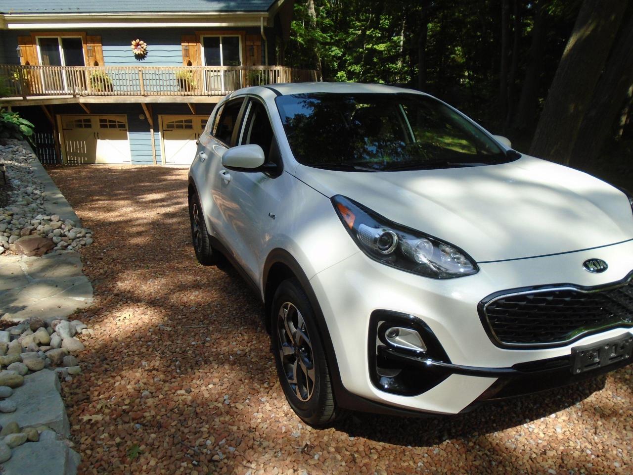 2020 Kia Sportage  - Photo #8