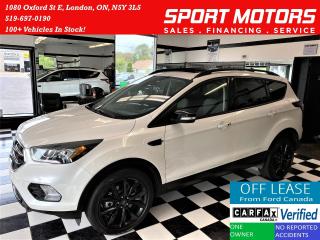 Used 2017 Ford Escape Titanium AWD+Roof+BSM+GPS+Apple Play+ACCIDENT FREE for sale in London, ON