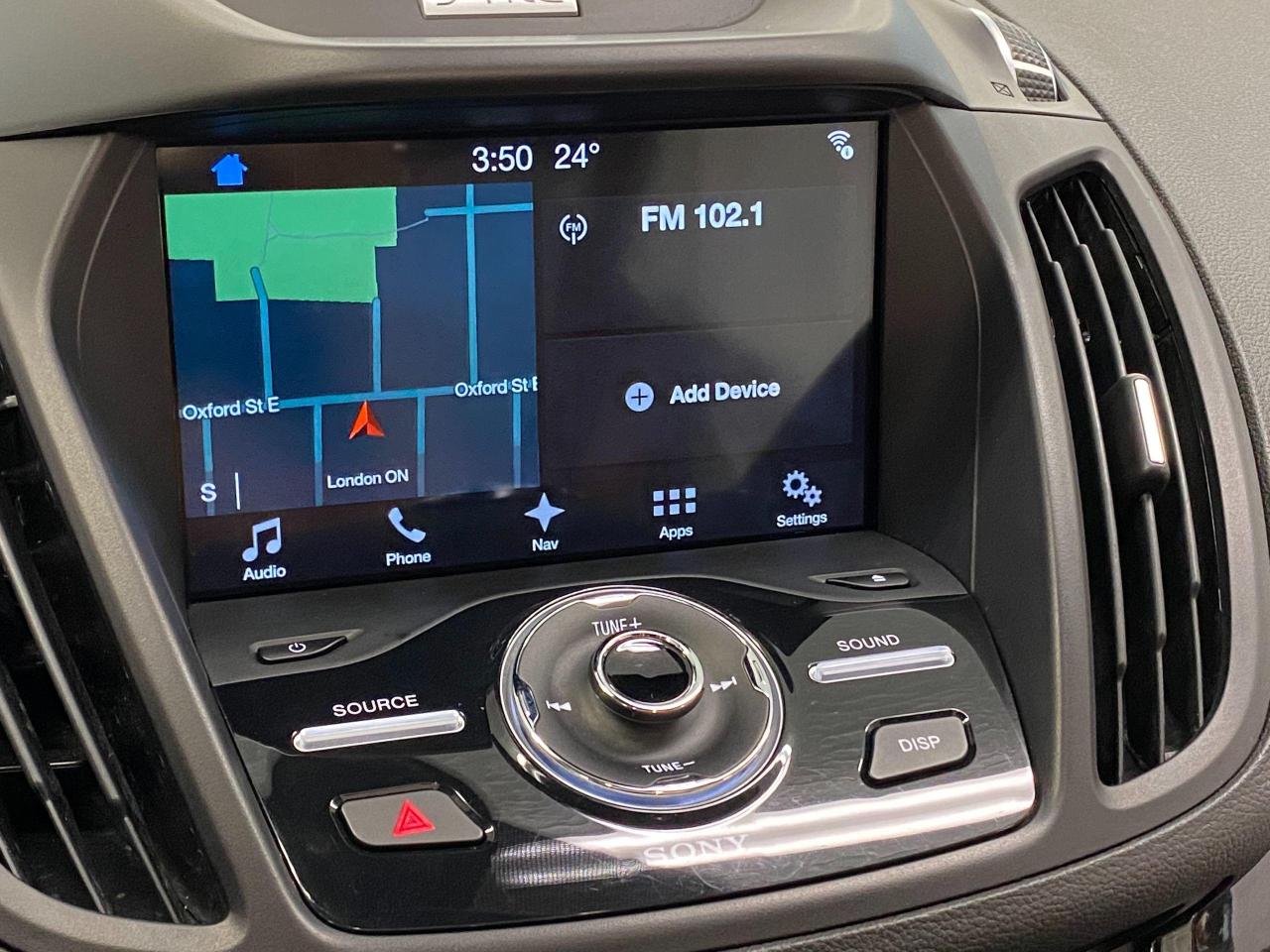 2017 Ford Escape Titanium AWD+Roof+BSM+GPS+Apple Play+ACCIDENT FREE - Photo #30