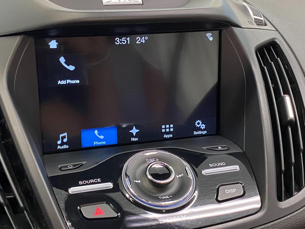 2017 Ford Escape Titanium AWD+Roof+BSM+GPS+Apple Play+ACCIDENT FREE - Photo #33