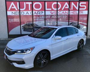Used 2016 Honda Accord Sport-ALL CREDIT ACCEPTED for sale in Toronto, ON