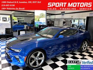 Used 2017 Chevrolet Camaro 1SS 6.2L V8 50th Anniversary Edition+ACCIDENT FREE for sale in London, ON