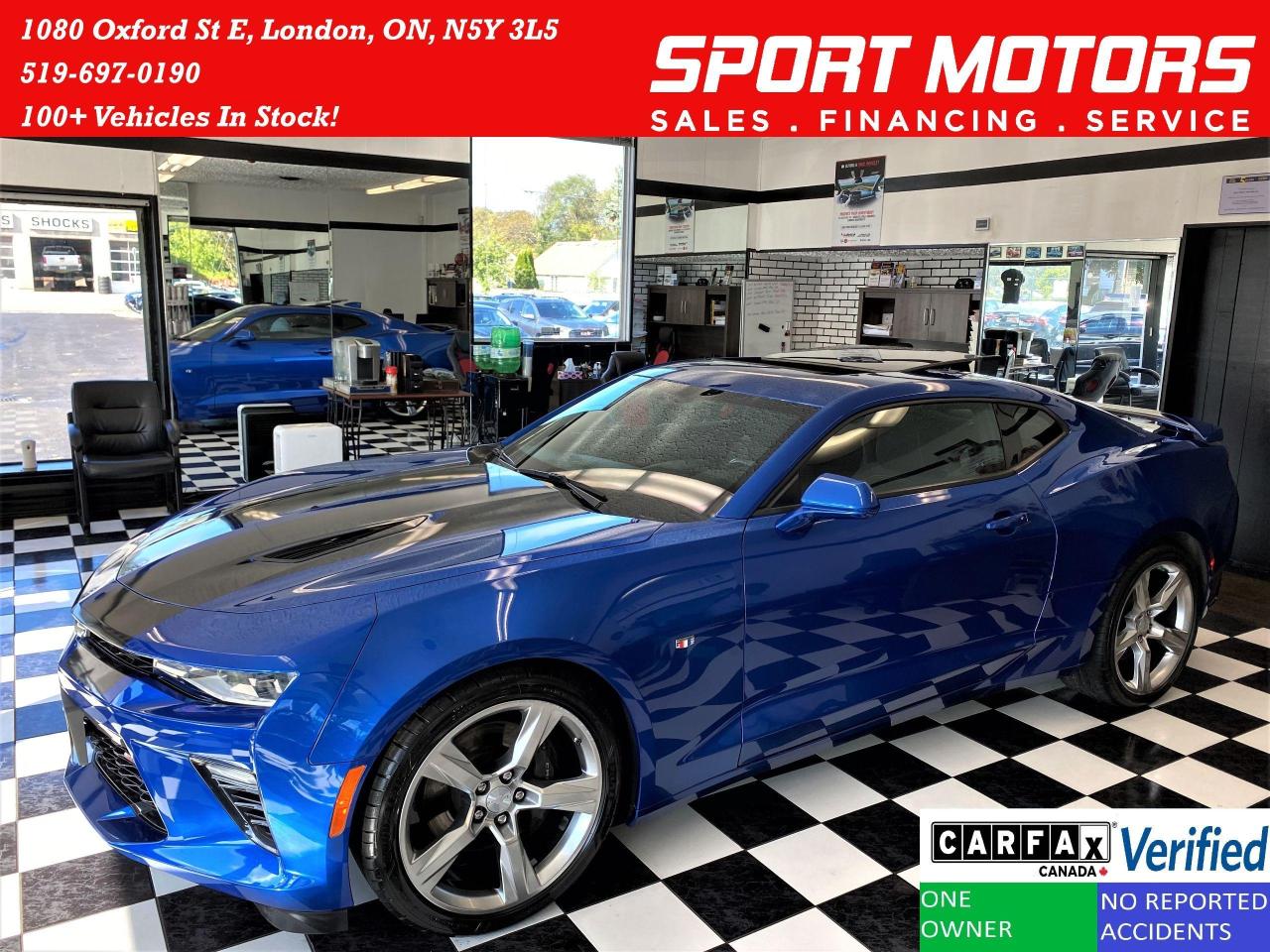 17 Chevrolet Camaro Sport Motors