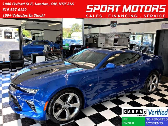 2017 Chevrolet Camaro 1SS 6.2L V8 50th Anniversary Edition+ACCIDENT FREE Photo1