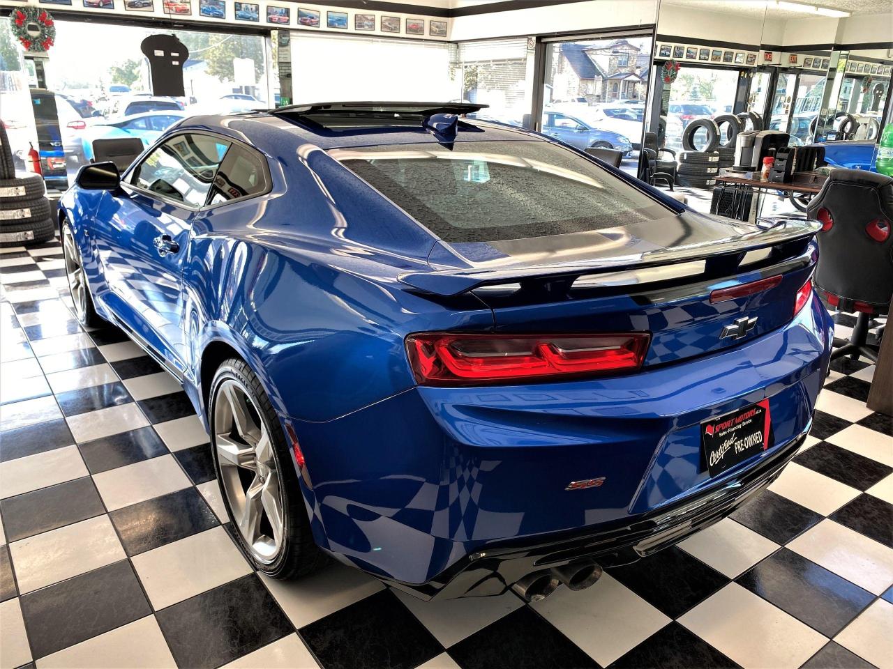 2017 Chevrolet Camaro 1SS 6.2L V8 50th Anniversary Edition+ACCIDENT FREE - Photo #2