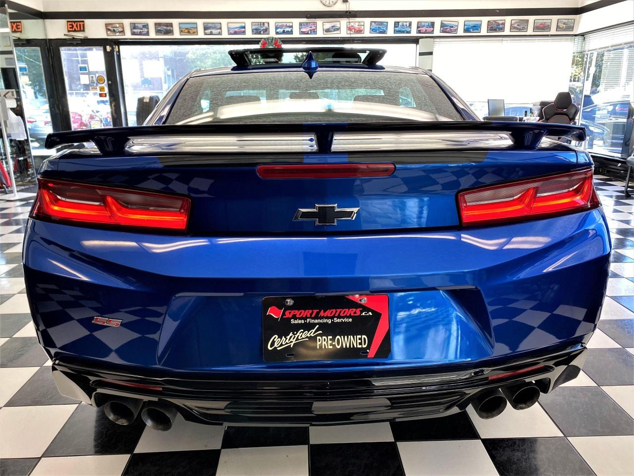 2017 Chevrolet Camaro 1SS 6.2L V8 50th Anniversary Edition+ACCIDENT FREE - Photo #3