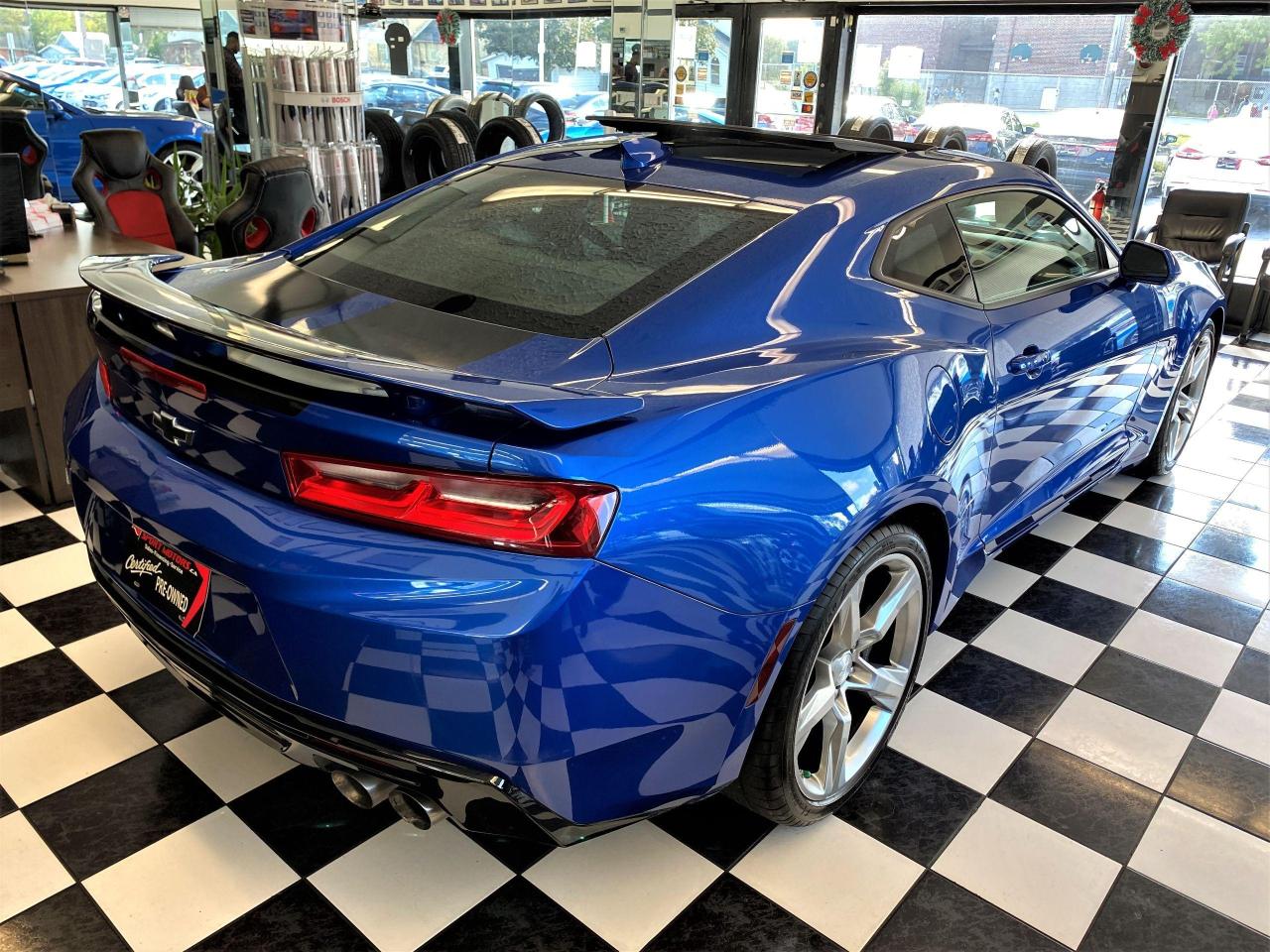 2017 Chevrolet Camaro 1SS 6.2L V8 50th Anniversary Edition+ACCIDENT FREE - Photo #4