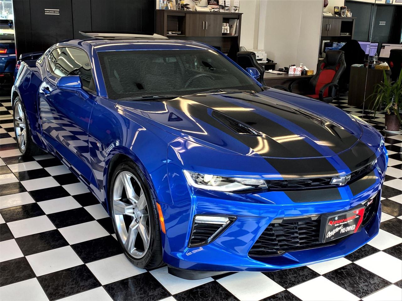 2017 Chevrolet Camaro 1SS 6.2L V8 50th Anniversary Edition+ACCIDENT FREE - Photo #5