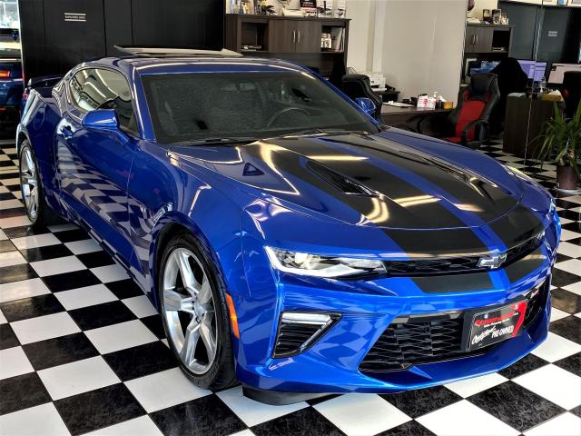 2017 Chevrolet Camaro 1SS 6.2L V8 50th Anniversary Edition+ACCIDENT FREE Photo5