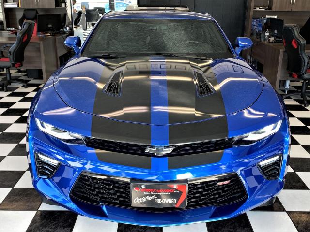 2017 Chevrolet Camaro 1SS 6.2L V8 50th Anniversary Edition+ACCIDENT FREE Photo6