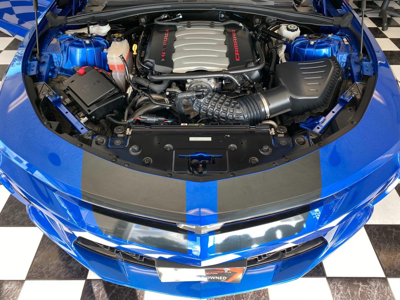 2017 Chevrolet Camaro 1SS 6.2L V8 50th Anniversary Edition+ACCIDENT FREE - Photo #7