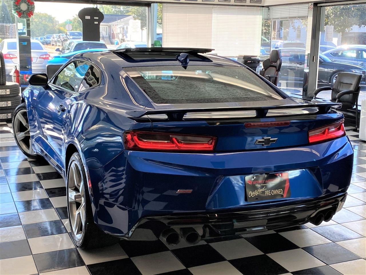 2017 Chevrolet Camaro 1SS 6.2L V8 50th Anniversary Edition+ACCIDENT FREE - Photo #13