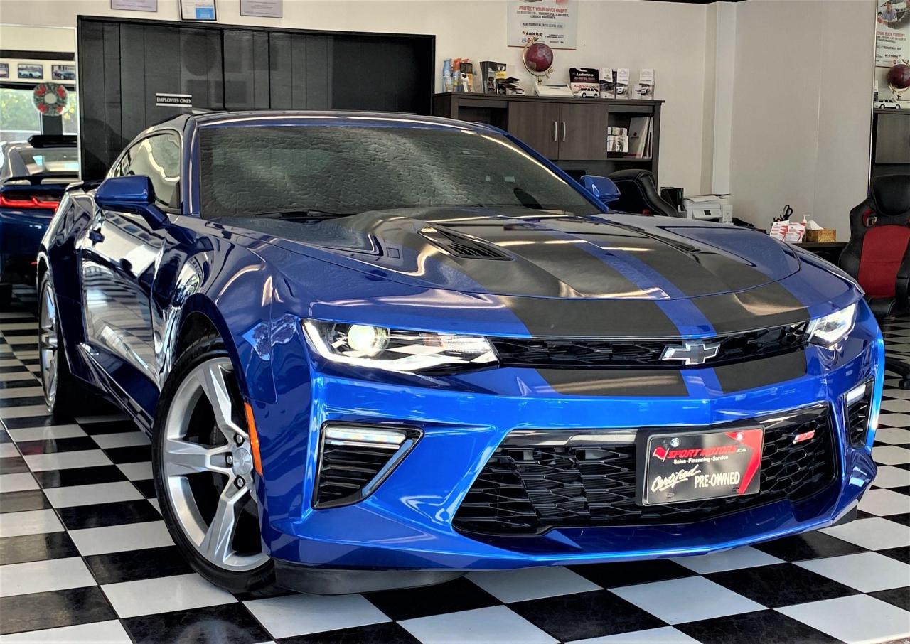 2017 Chevrolet Camaro 1SS 6.2L V8 50th Anniversary Edition+ACCIDENT FREE - Photo #14