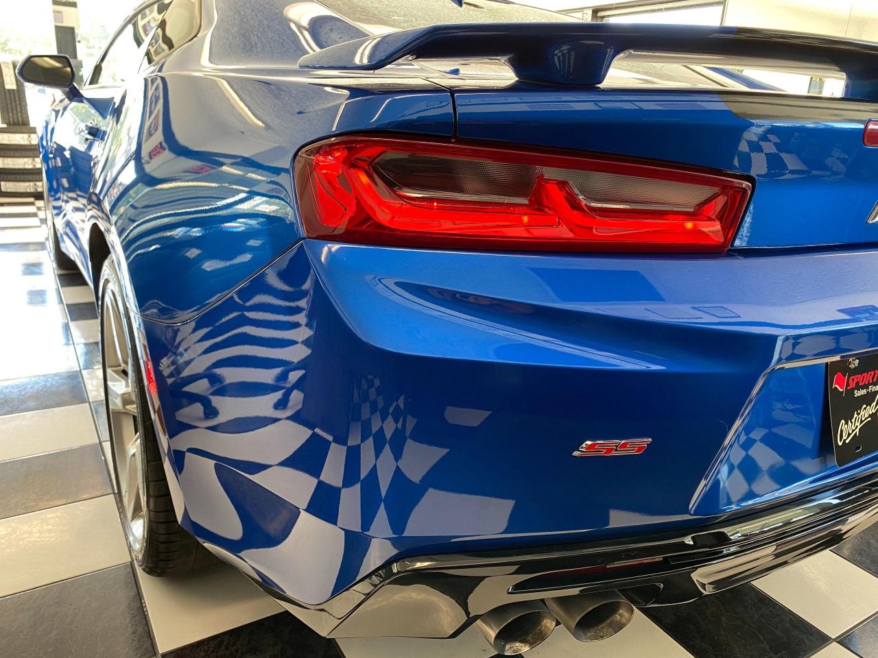 2017 Chevrolet Camaro 1SS 6.2L V8 50th Anniversary Edition+ACCIDENT FREE - Photo #40