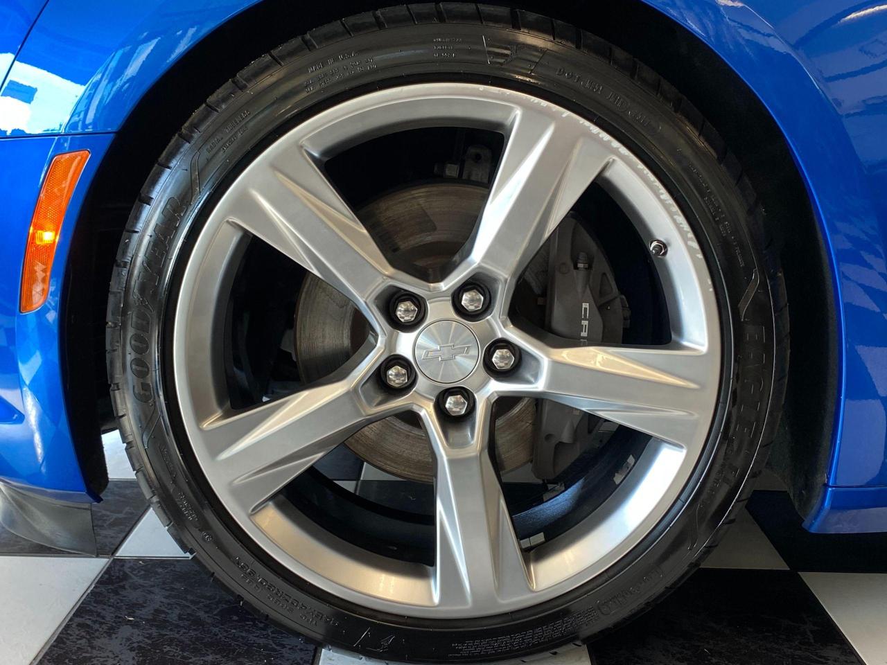 2017 Chevrolet Camaro 1SS 6.2L V8 50th Anniversary Edition+ACCIDENT FREE Photo137