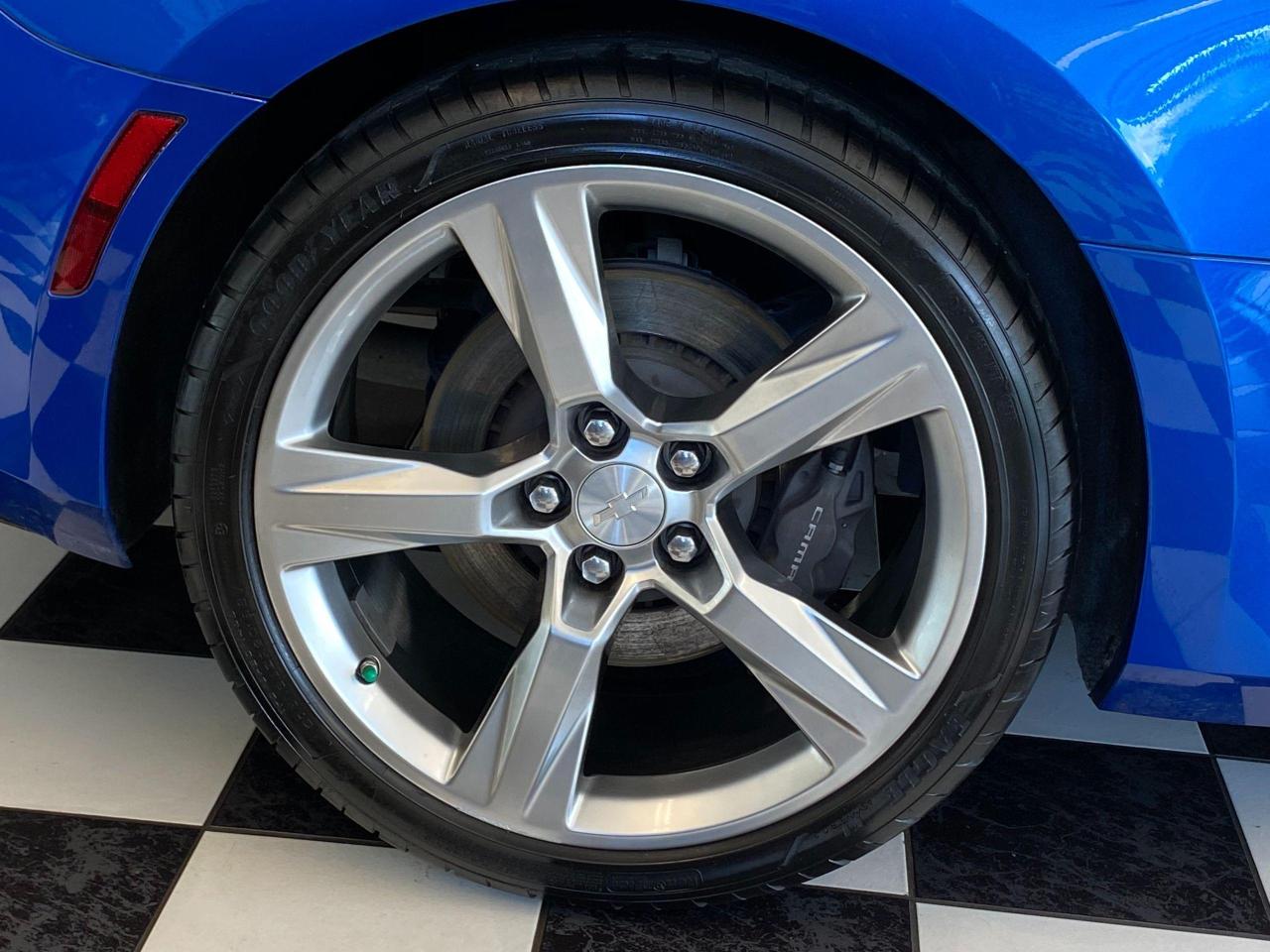 2017 Chevrolet Camaro 1SS 6.2L V8 50th Anniversary Edition+ACCIDENT FREE - Photo #63