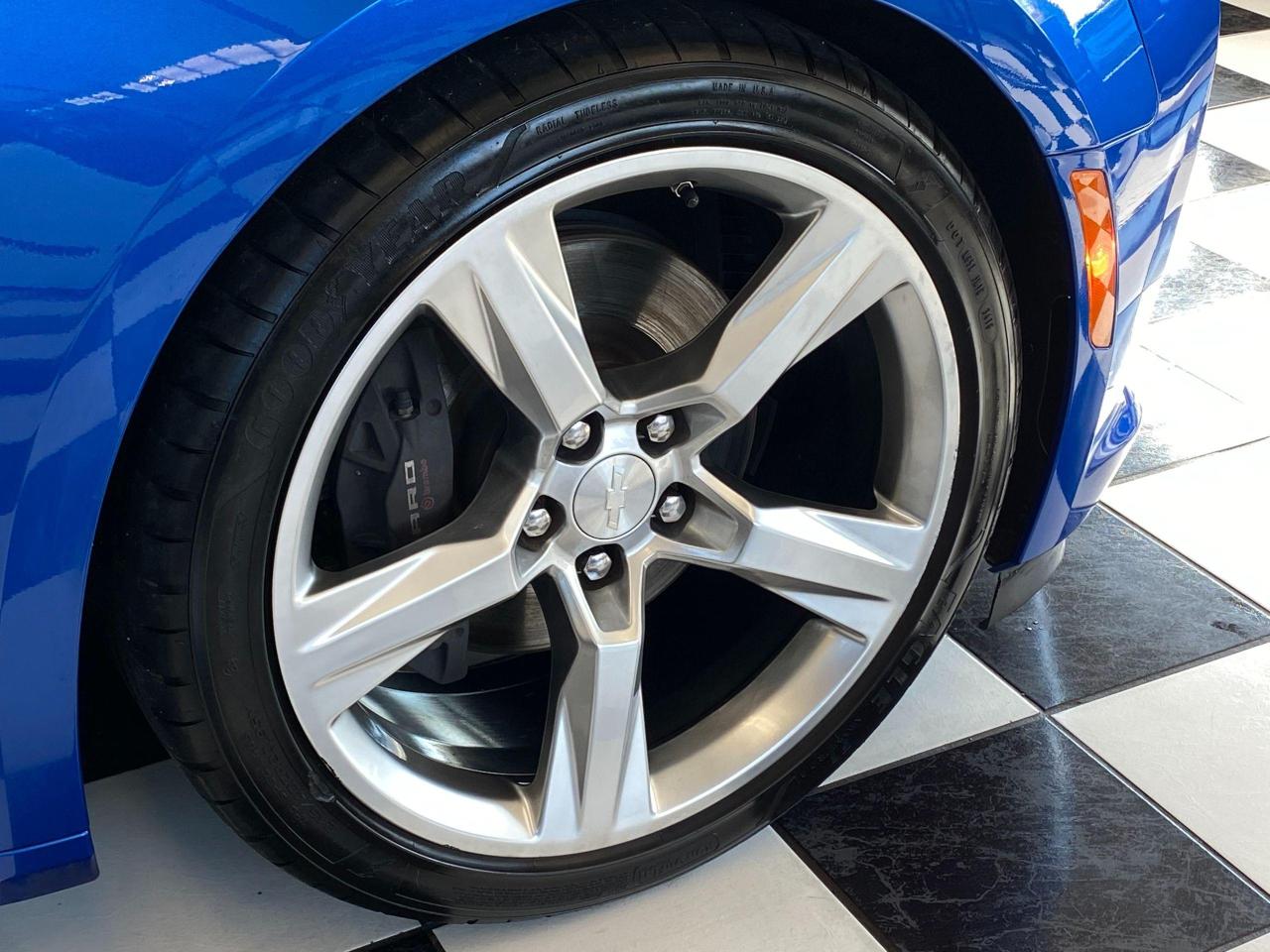 2017 Chevrolet Camaro 1SS 6.2L V8 50th Anniversary Edition+ACCIDENT FREE - Photo #64