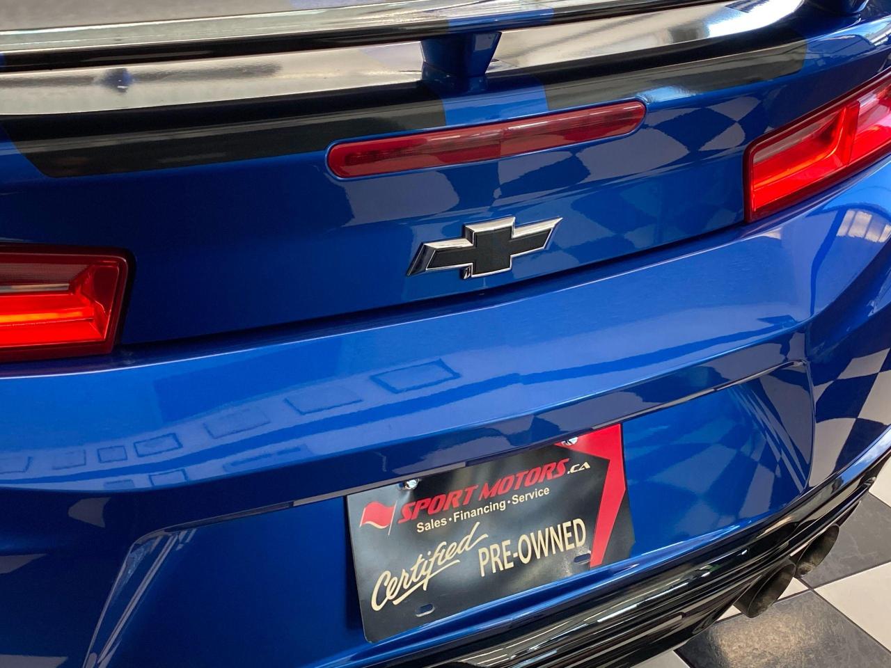 2017 Chevrolet Camaro 1SS 6.2L V8 50th Anniversary Edition+ACCIDENT FREE - Photo #71