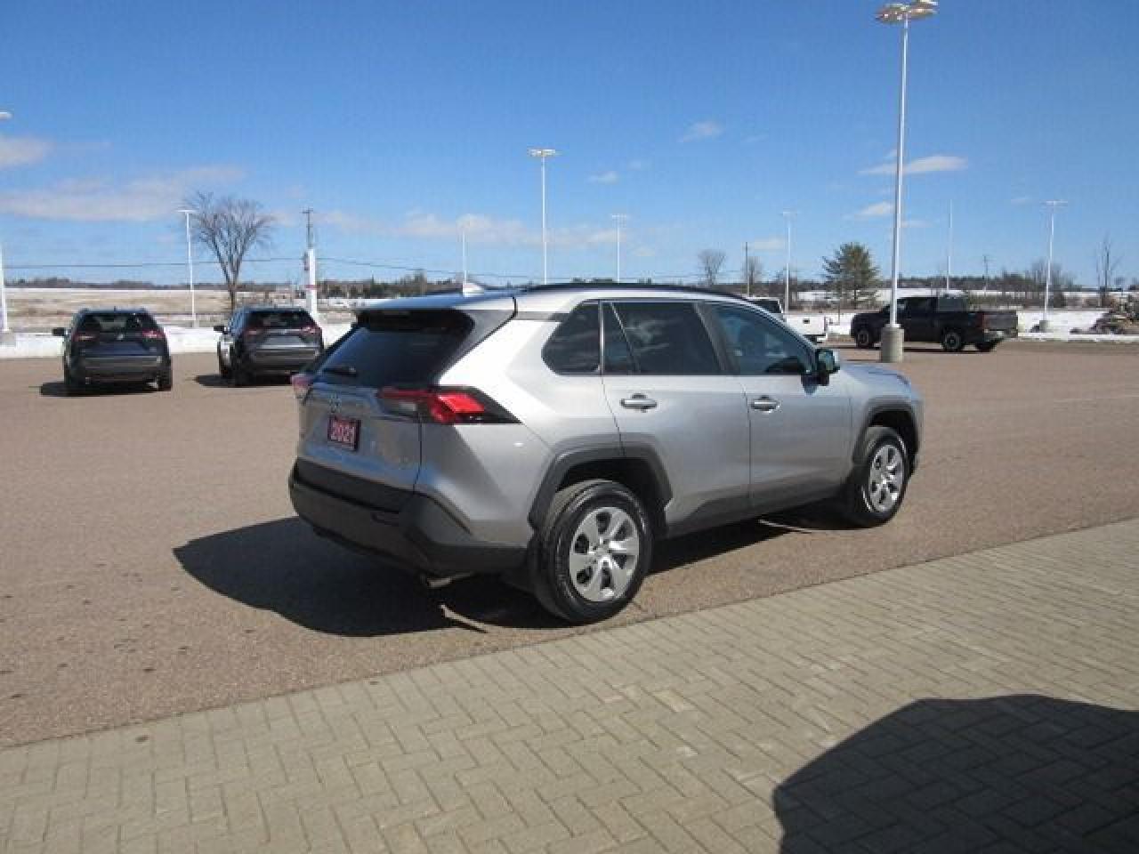 2021 Toyota RAV4 LE - Photo #6