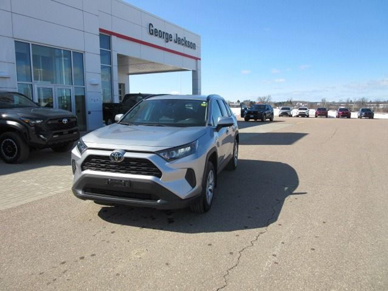 2021 Toyota RAV4 LE - Photo #3