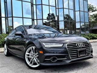 Used 2016 Audi A7 AUTO|VENTED SEATS|BROWN LEATHER|SUNROOF|REAR VIEW|ALLOYS| for sale in Brampton, ON