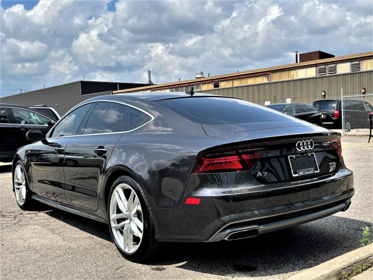2016 Audi A7 AUTO|VENTED SEATS|BROWN LEATHER|SUNROOF|REAR VIEW|ALLOYS| Photo4