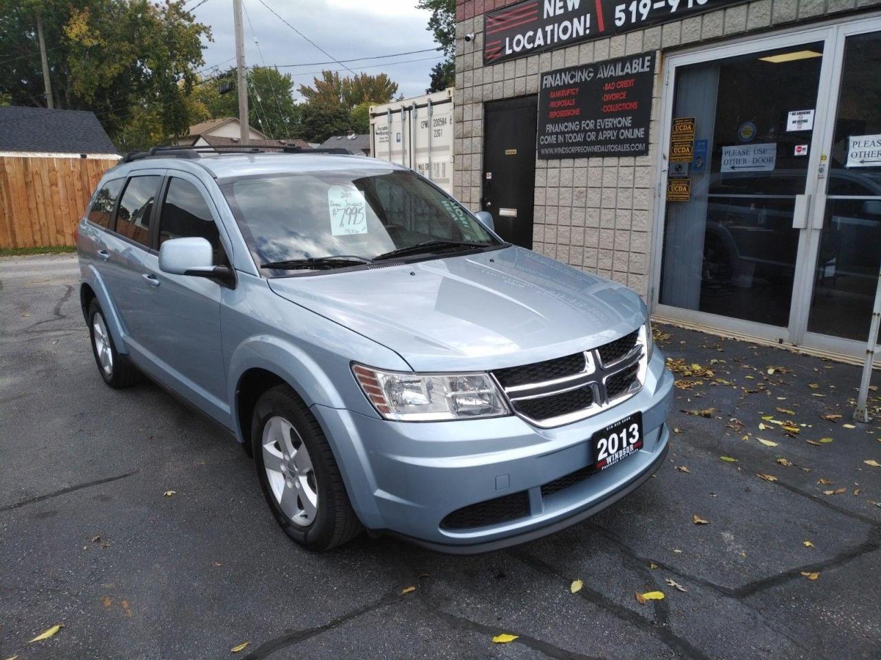 Used 2013 Dodge Journey SE Plus for Sale in Windsor, Ontario Carpages.ca