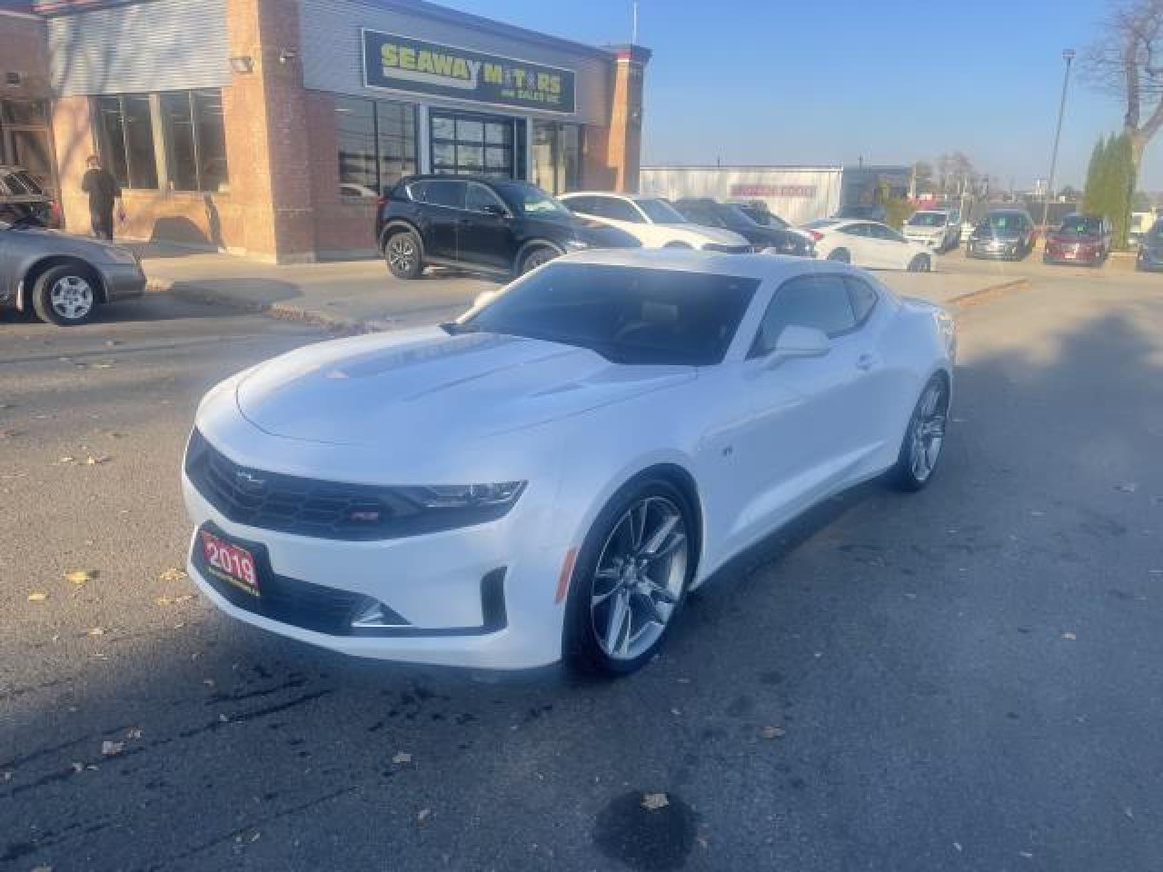 2019 Chevrolet Camaro 2LT COUPE - Photo #1