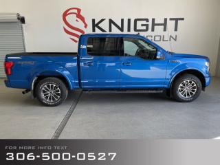 New 2020 Ford F-150 Lariat, Local trade, nice shape! for sale in Moose Jaw, SK