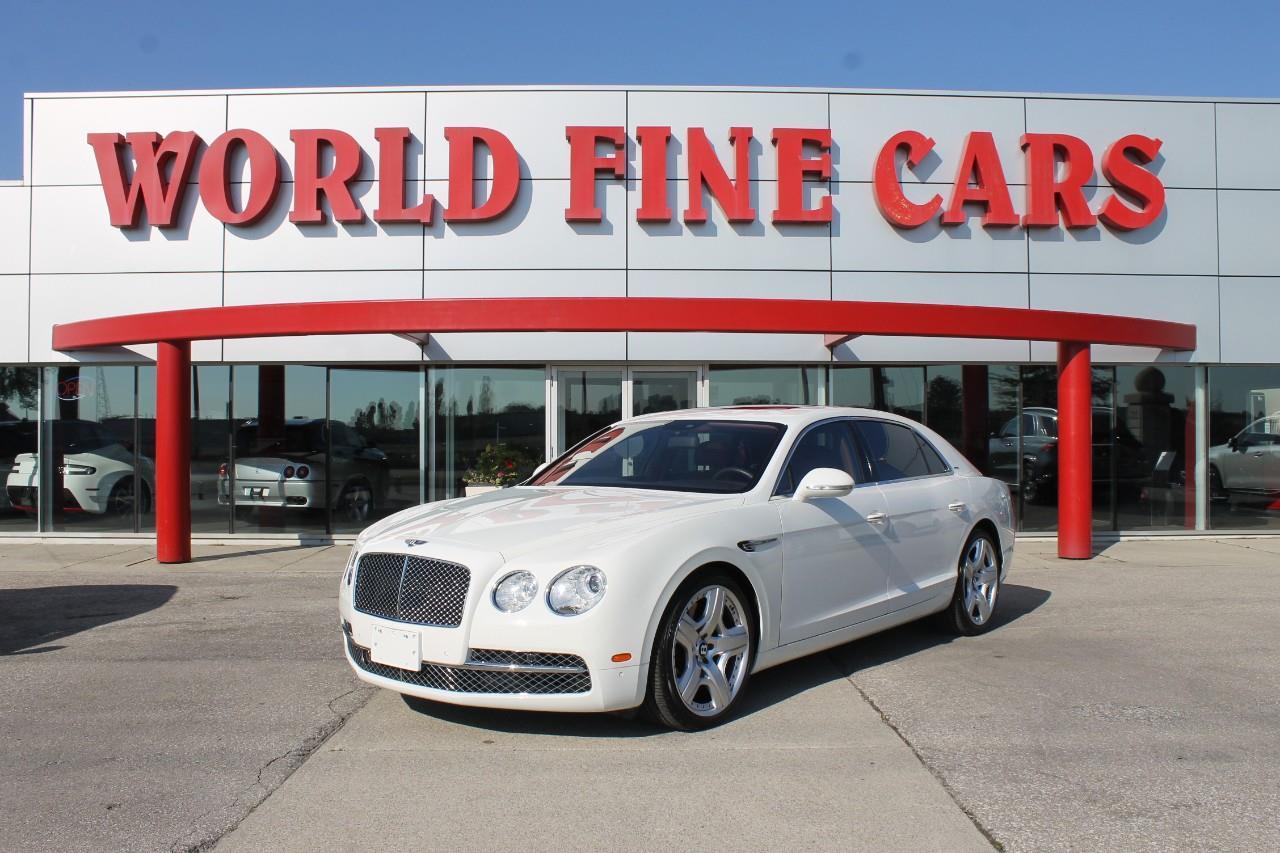 Used 2014 Bentley FLYING SPUR | Mulliner | W12 | Executive rear seats for sale in Etobicoke, ON