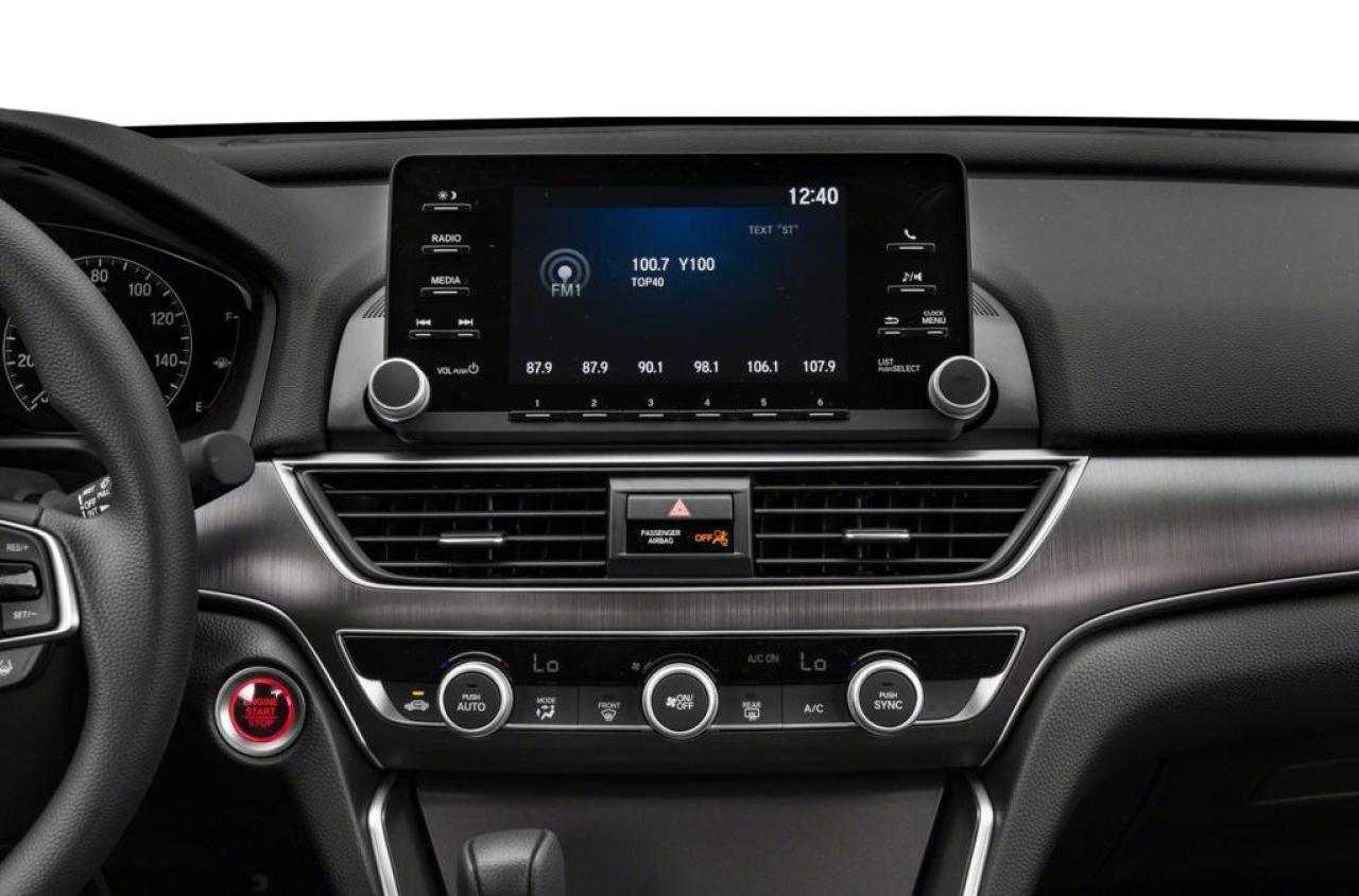 2020 Honda Accord LX 1.5T Photo