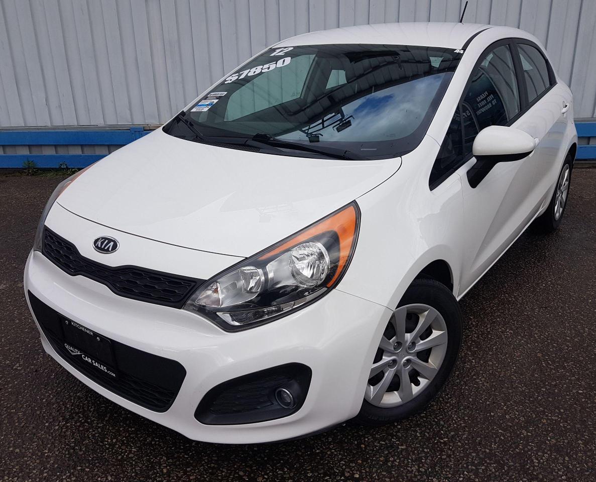 Used 2012 Kia Rio5 LX Hatchback *HEATED SEATS* for Sale in Kitchener ...