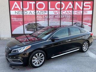 Used 2015 Hyundai Sonata 2.4L Sport Tech-ALL CREDIT ACCEPTED for sale in Toronto, ON