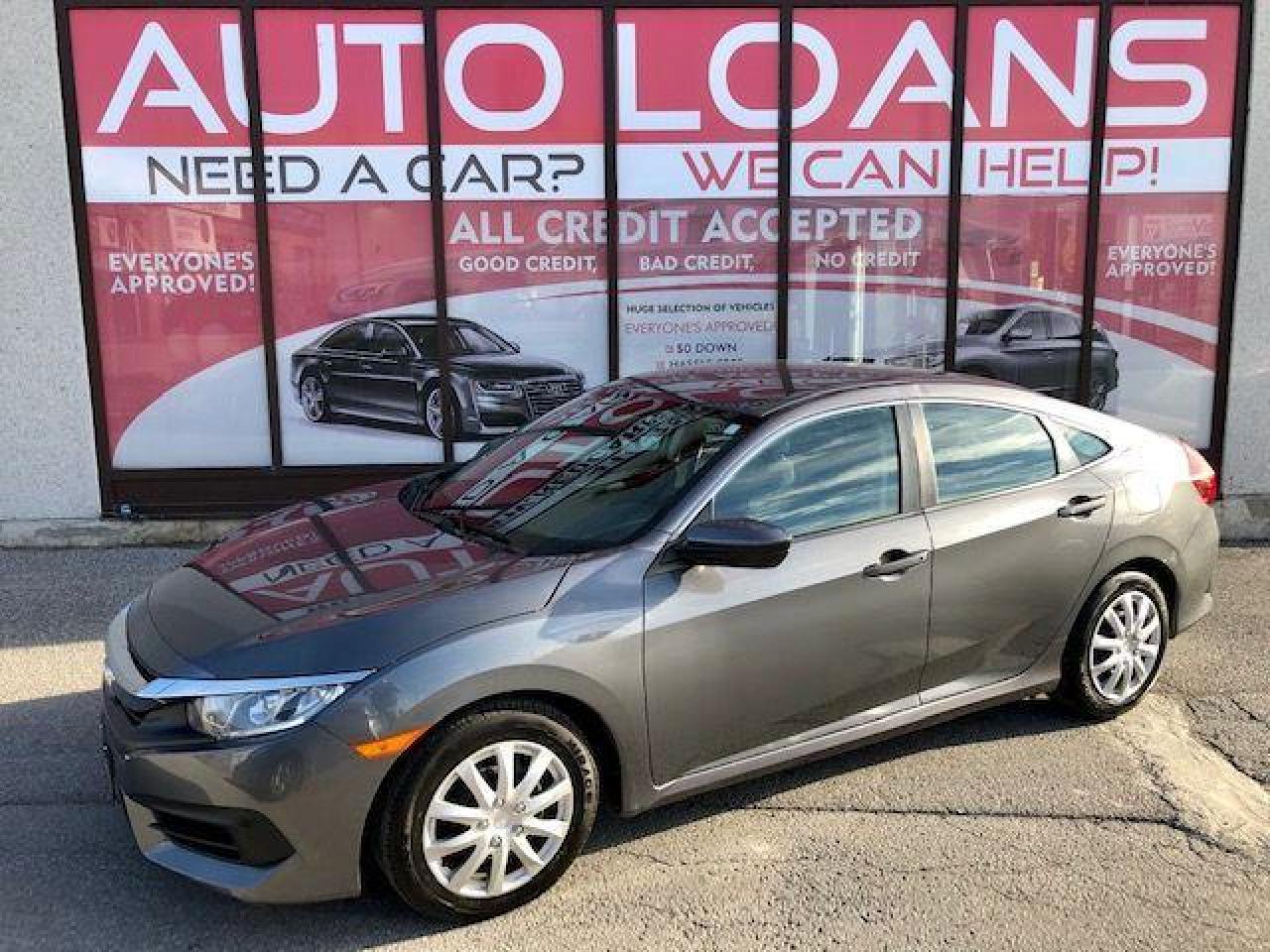 Used 2016 Honda Civic LX-ALL CREDIT ACCEPTED for sale in Toronto, ON