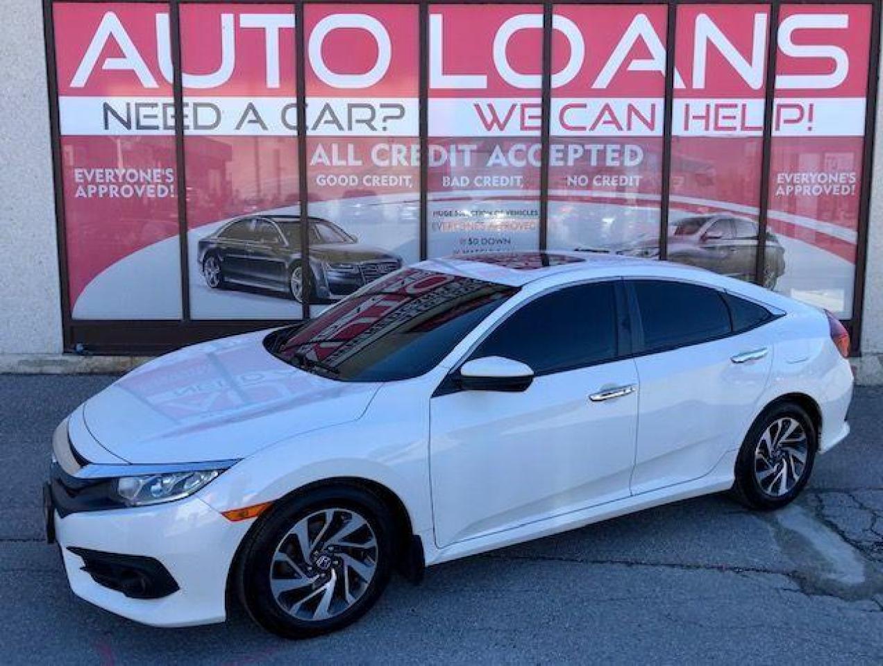Used 2016 Honda Civic EX-ALL CREDIT ACCEPTED for sale in Toronto, ON