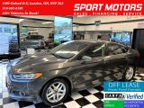 2016 Ford Fusion SE+Camera+Heated Seats+New Tires+ACCIDENT FREE Photo70