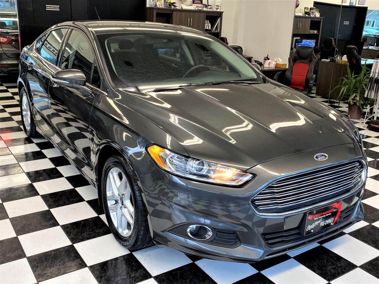 2016 Ford Fusion SE+Camera+Heated Seats+New Tires+ACCIDENT FREE - Photo #5