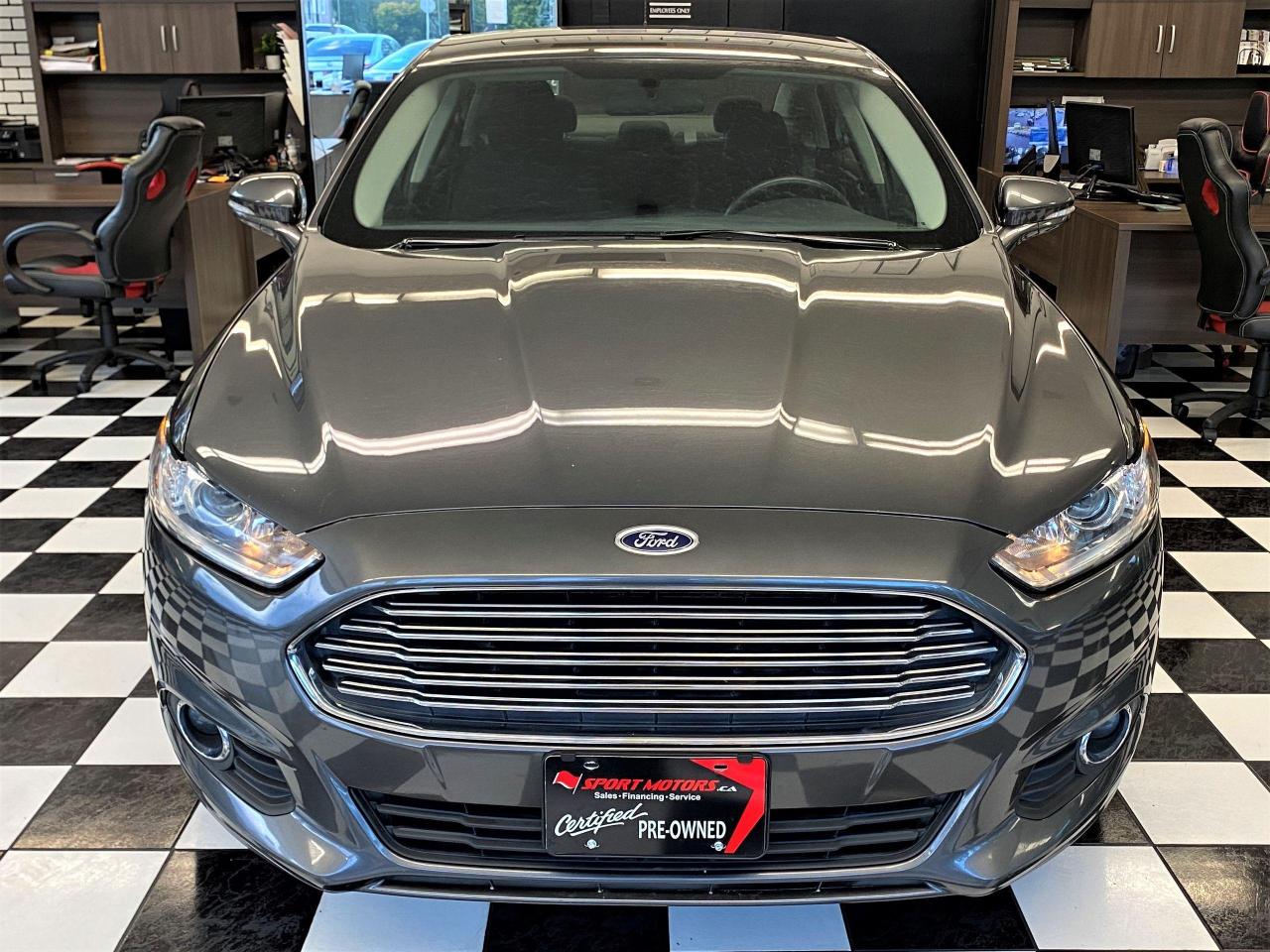 2016 Ford Fusion SE+Camera+Heated Seats+New Tires+ACCIDENT FREE - Photo #6