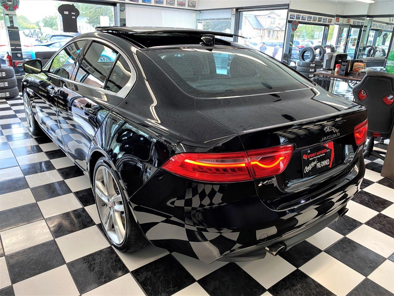 2017 Jaguar XE Prestige AWD 3.0L V6+Camera+Roof+GPS+ACCIDENT FREE - Photo #2