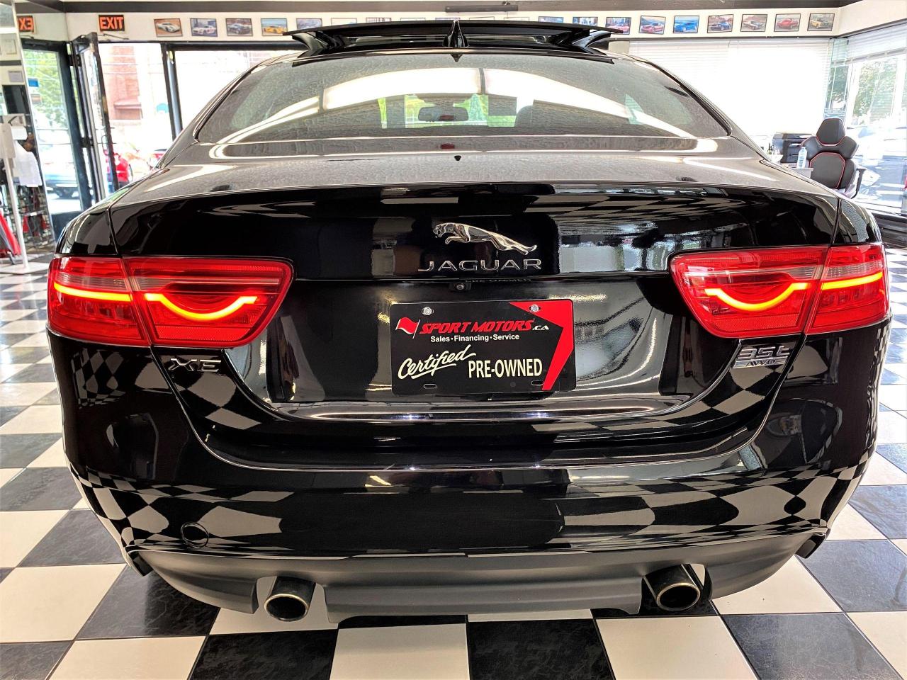 2017 Jaguar XE Prestige AWD 3.0L V6+Camera+Roof+GPS+ACCIDENT FREE - Photo #3