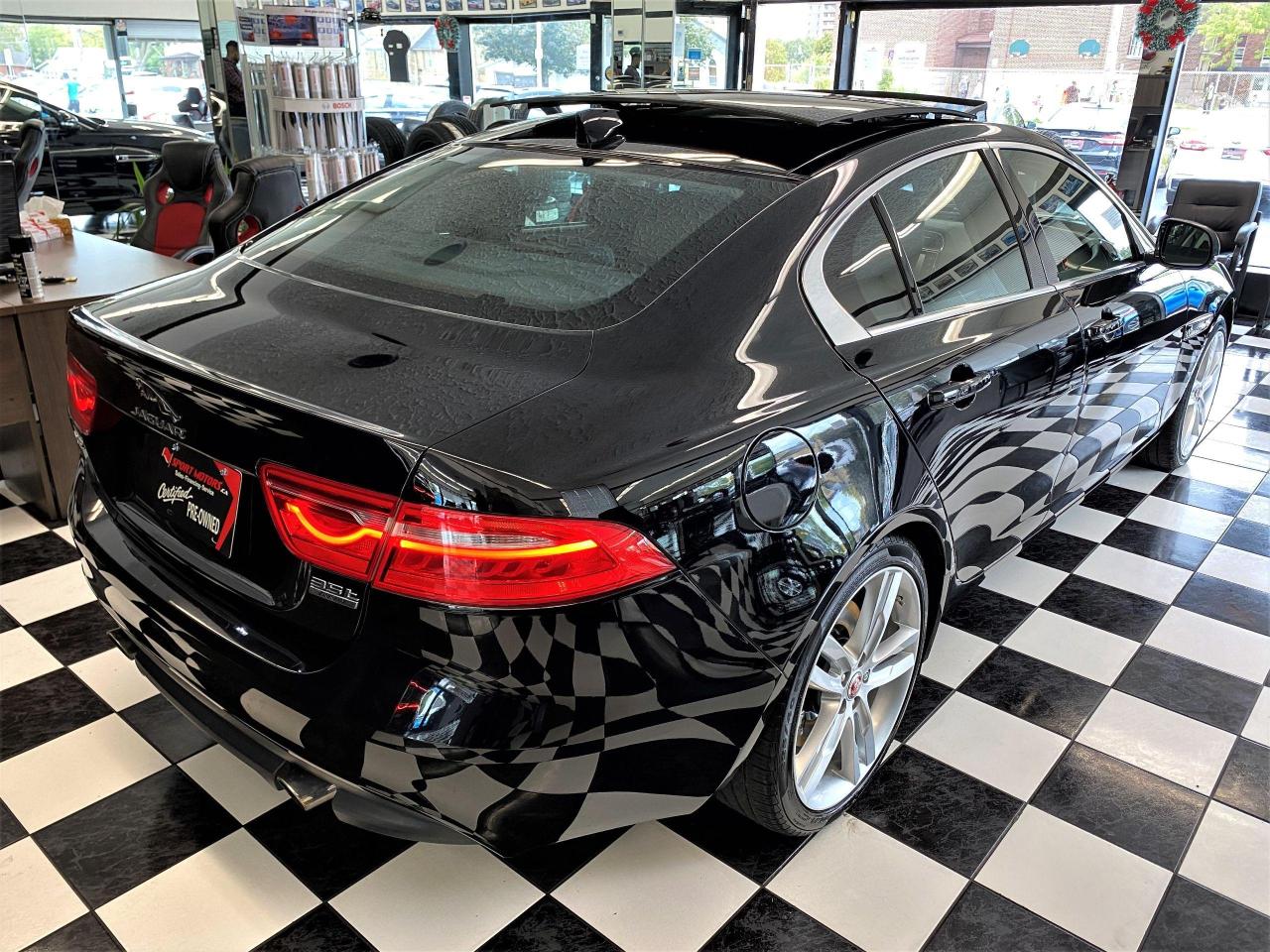 2017 Jaguar XE Prestige AWD 3.0L V6+Camera+Roof+GPS+ACCIDENT FREE - Photo #4