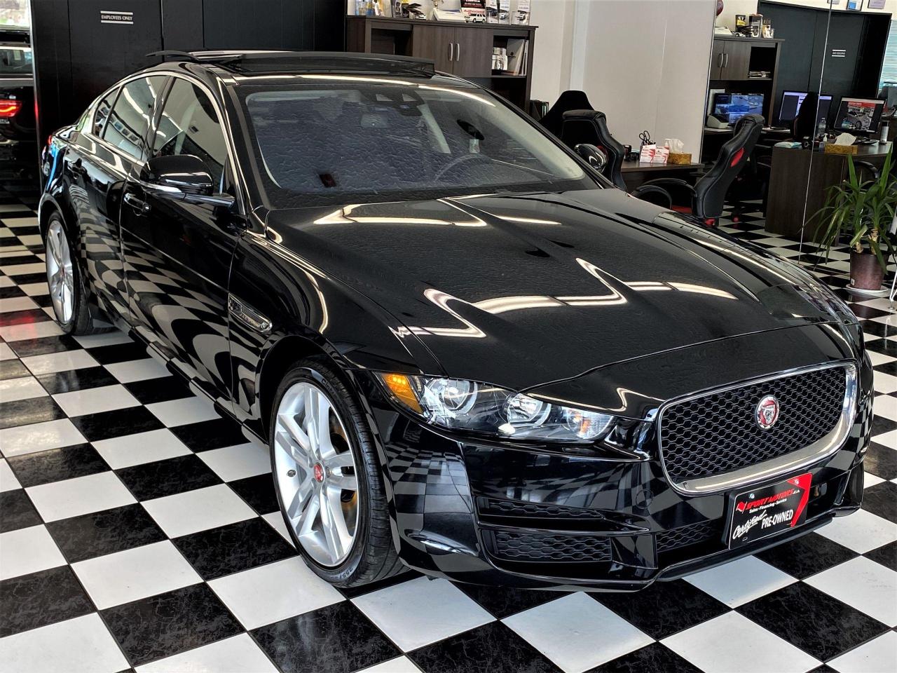 2017 Jaguar XE Prestige AWD 3.0L V6+Camera+Roof+GPS+ACCIDENT FREE - Photo #5