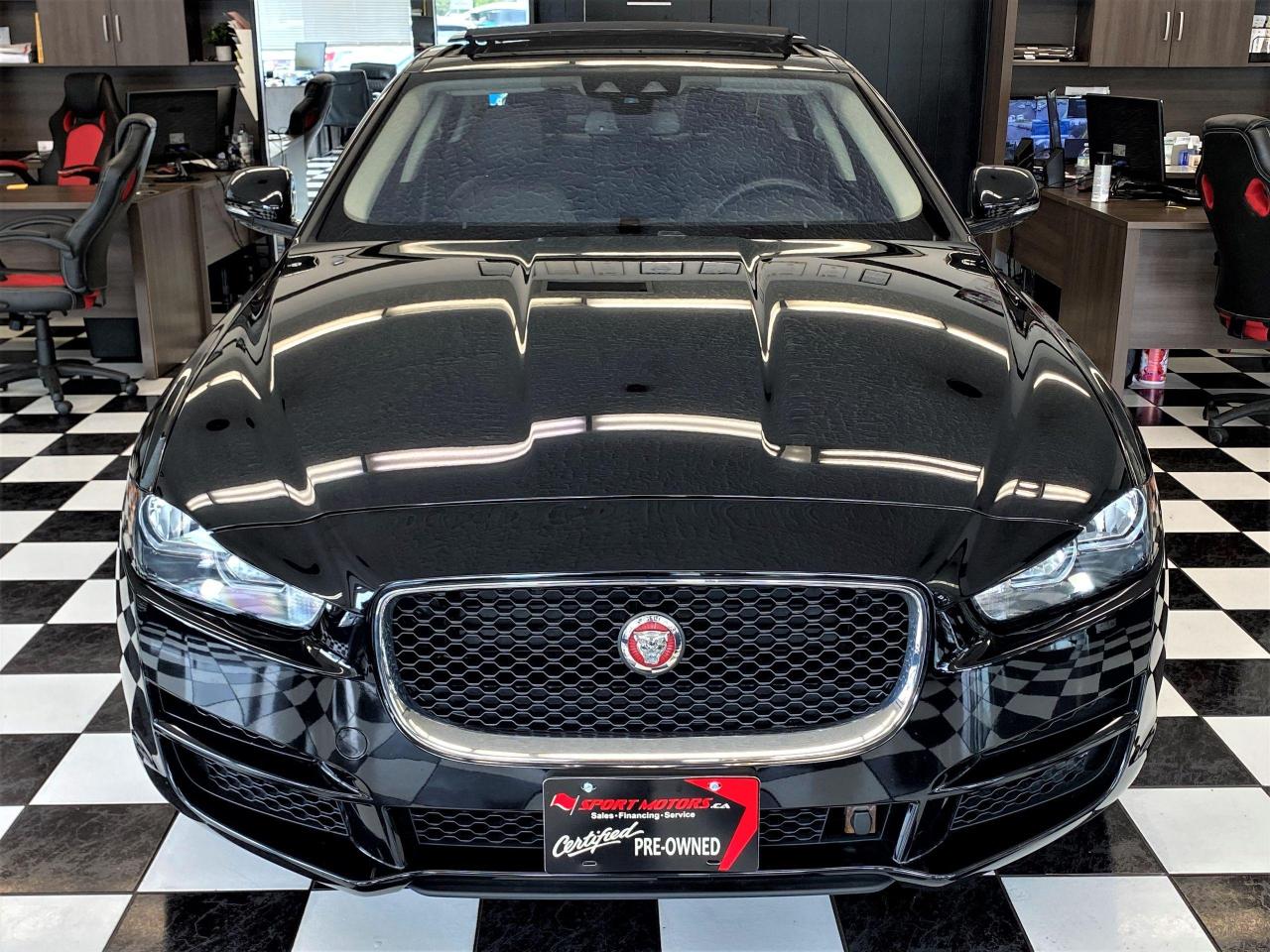 2017 Jaguar XE Prestige AWD 3.0L V6+Camera+Roof+GPS+ACCIDENT FREE - Photo #6